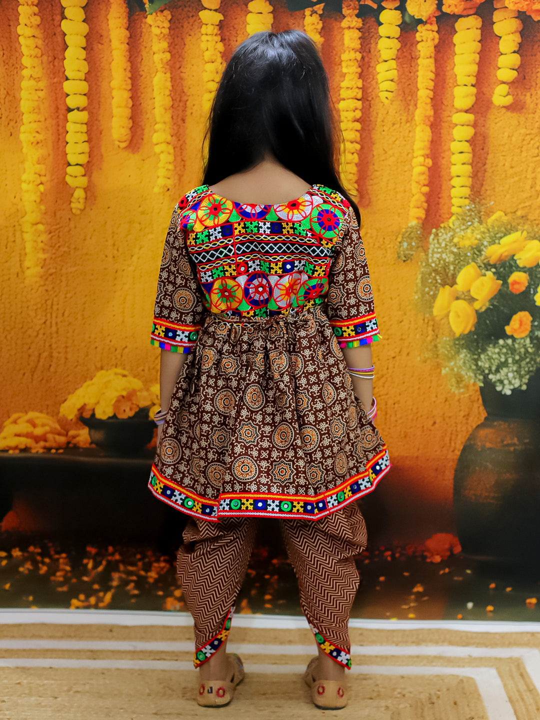 Ethnic Suit Set for Girls | BN24IW47MRA | DesiQlo