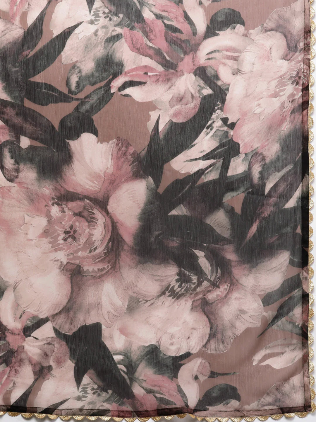 Solid Kurta and Palazzo Set with Dupatta | Women's Fashion