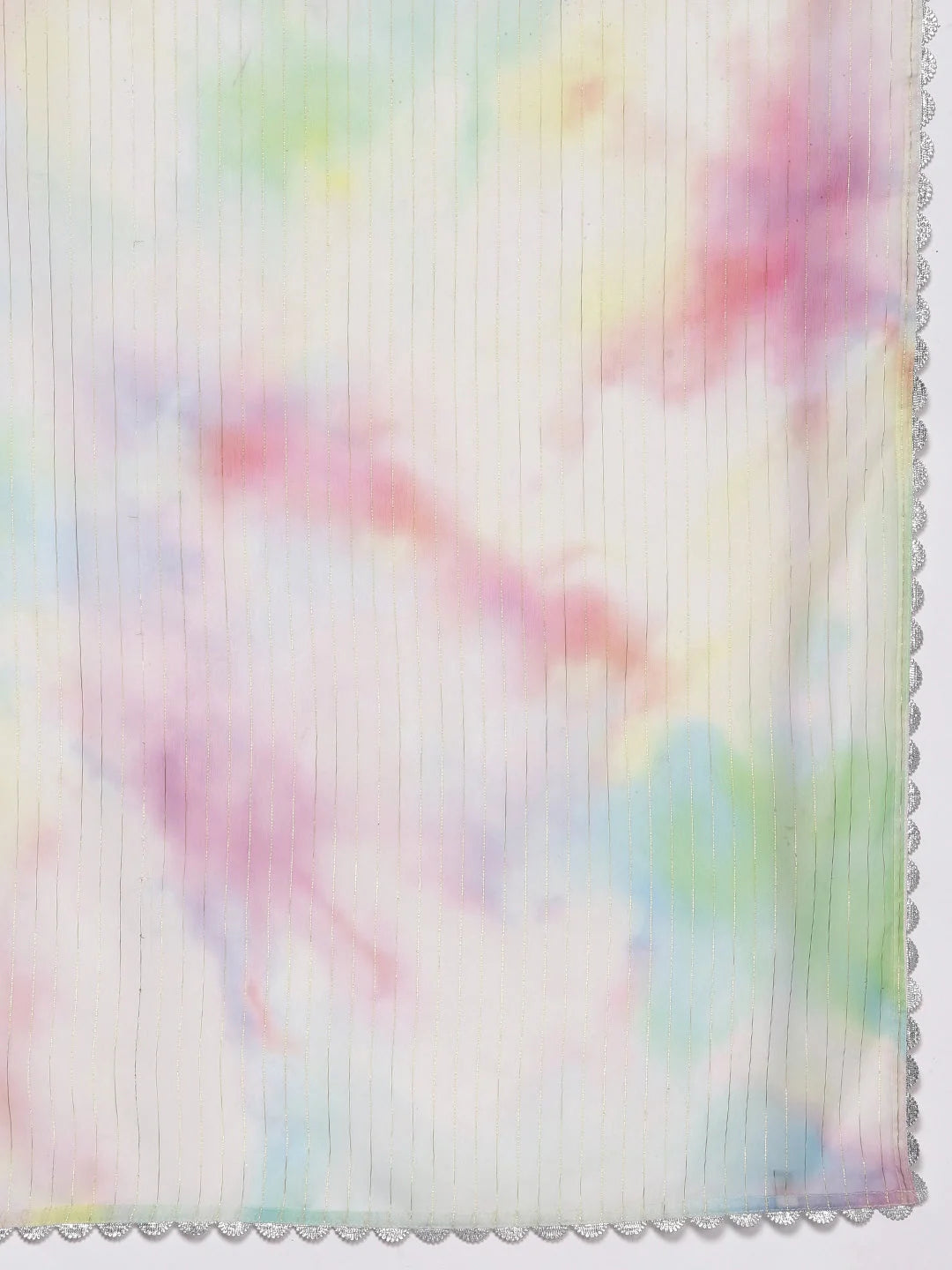 Floral Cotton Kurta Palazzo Set with Dupatta for Women