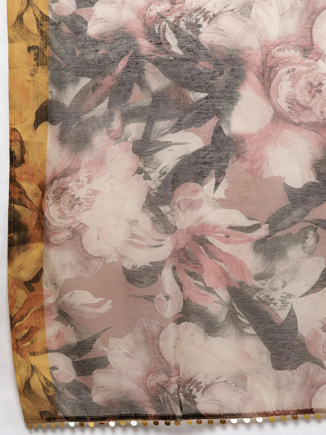 Sequinned Women's Kurta Set with Dupatta | Indian Kurta