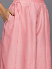 Ethnic Top & Palazzos With Shrug-AHTPDUPZ-COMBO-995