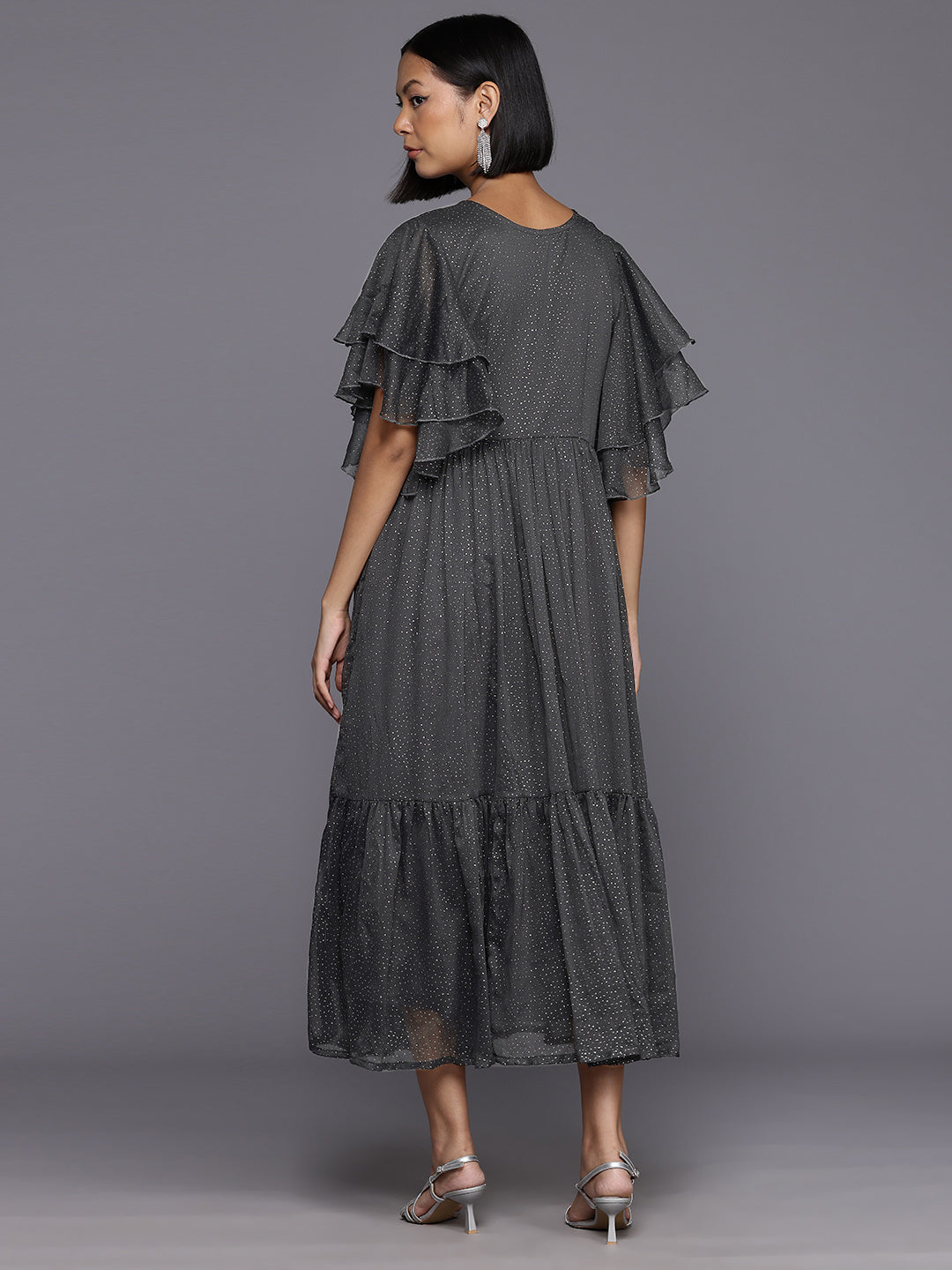Solid A-Line Dress - Women's Western Wear | [Brand Name]