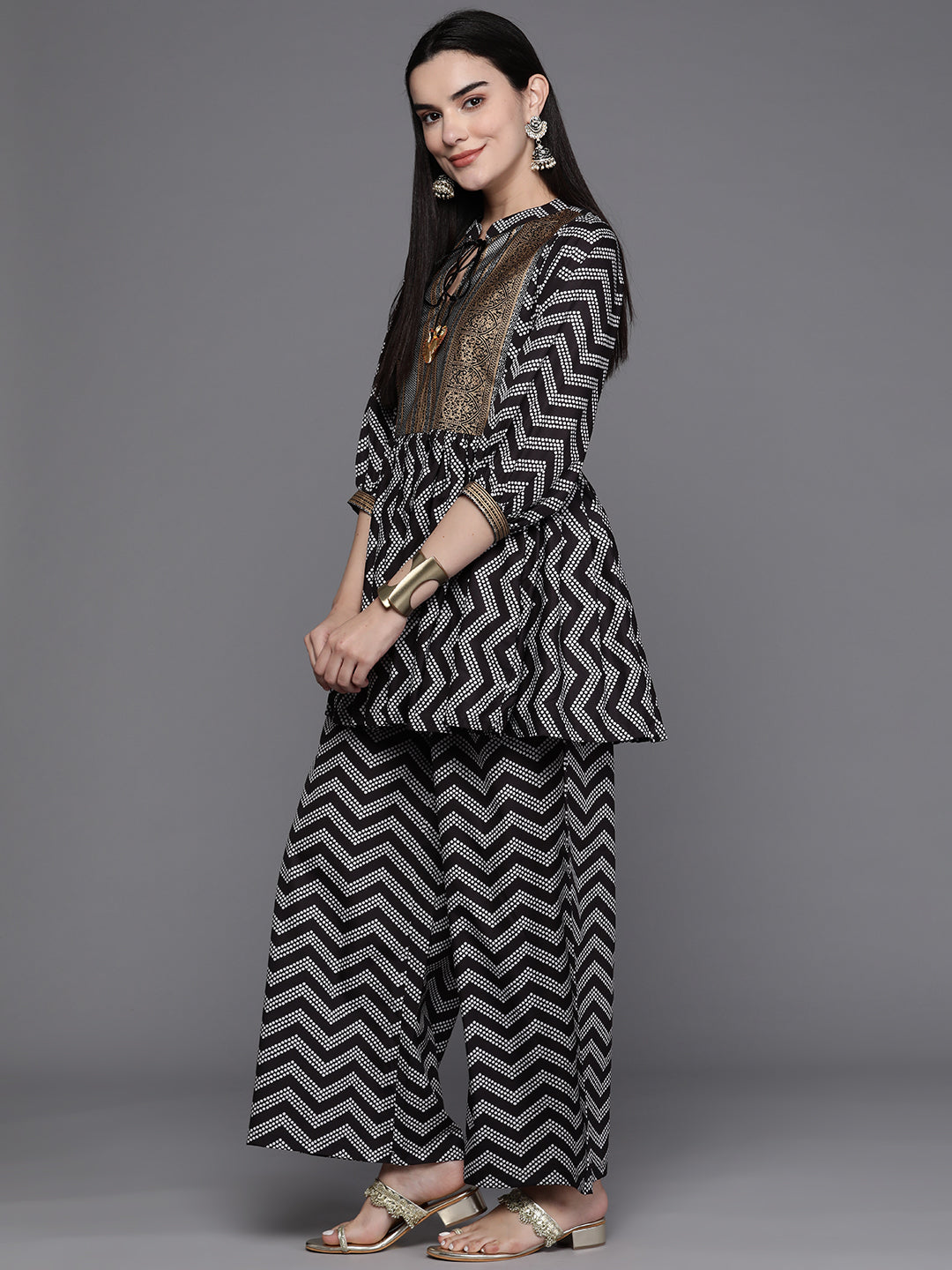 Women's Printed Co Ord Sets - Ethnic Two Piece Sets Online