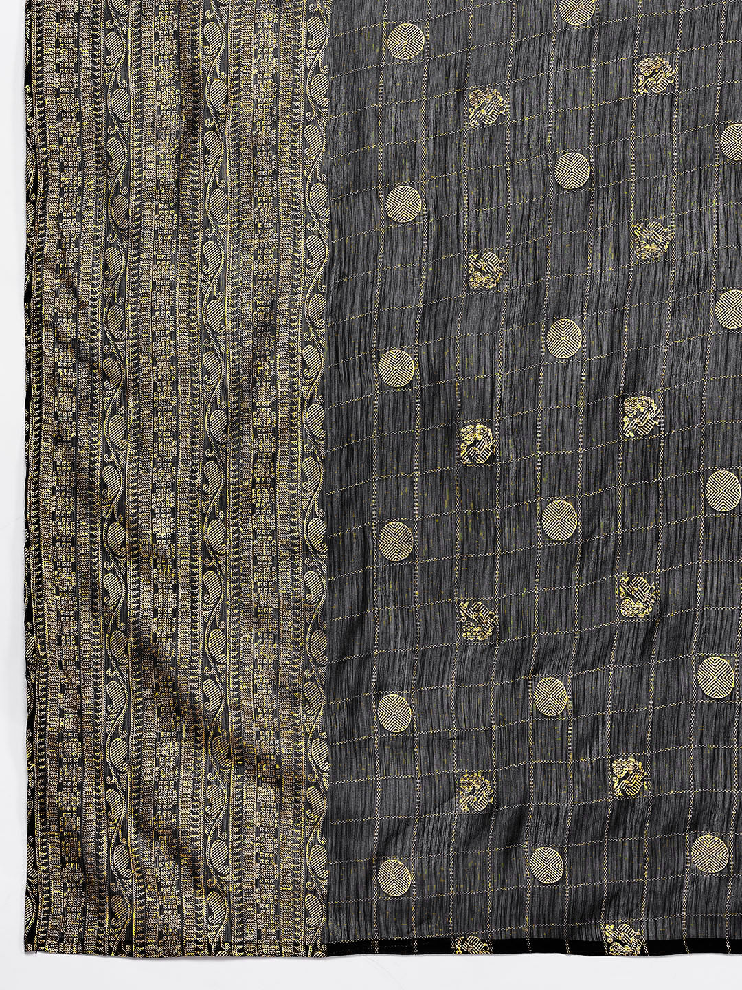 Ethnic Yoke Kurta Set with Dupatta | Indian Kurta Sets