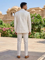 Classic Royal Ivory Sherwani Set ( 50JSH 110Cream M )