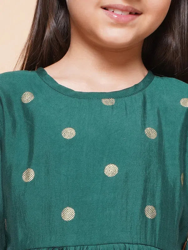 Girls Indian Wear: Printed Ethnic Dresses & Traditional Outfits
