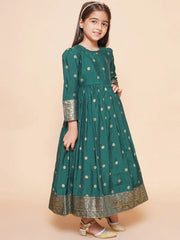 Girls Traditional Wear Ethnic Dress-50K-863KU-KDEDCHGP