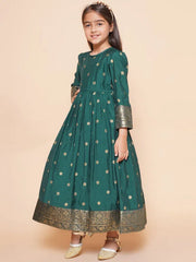 Girls Traditional Wear Ethnic Dress-50K-863KU-KDEDCHGP