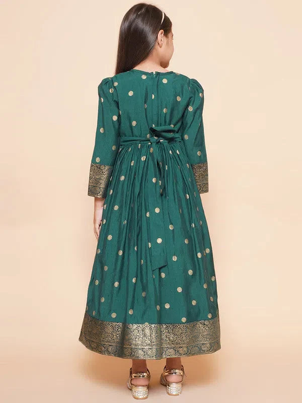 Girls Indian Wear: Printed Ethnic Dresses & Traditional Outfits