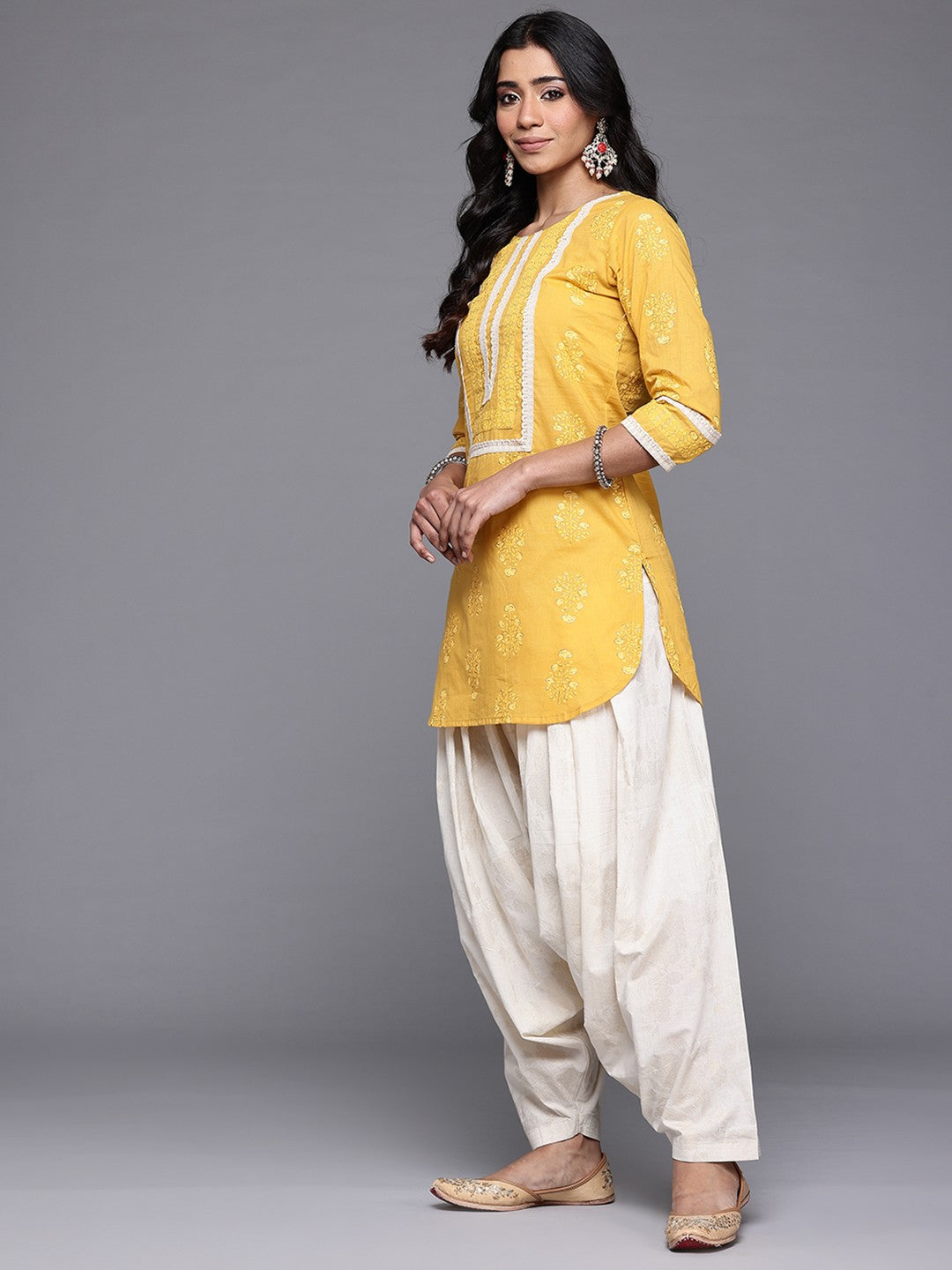 Women's Treditional Wear Kurta Sets-AHKUSL-COMBO-1037