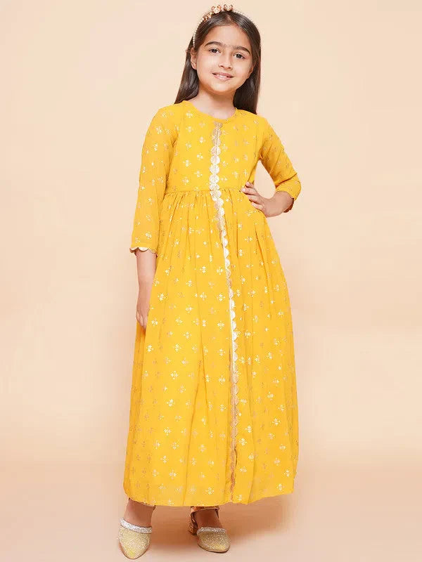 Girls Ethnic Dress - Trendy Indian Outfits for Girls Online