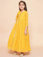 Girls Traditional Wear Ethnic Dress-54K-KDEDGRFP