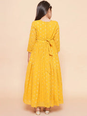 Girls Traditional Wear Ethnic Dress-54K-KDEDGRFP