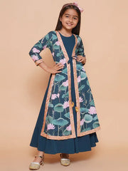 Girls Traditional Wear Ethnic Dress-55K-KDEDCRDP-132