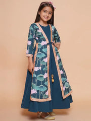 Girls Traditional Wear Ethnic Dress-55K-KDEDCRDP-132