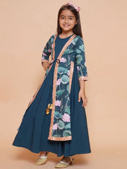 Girls Traditional Wear Ethnic Dress-55K-KDEDCRDP-132