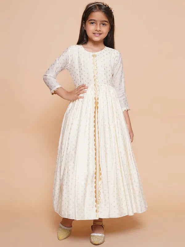 Girls Traditional Wear Ethnic Dress-56K-KDEDCHGP