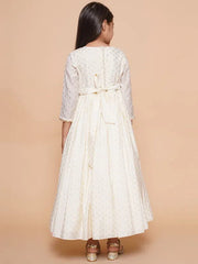 Girls Traditional Wear Ethnic Dress-56K-KDEDCHGP