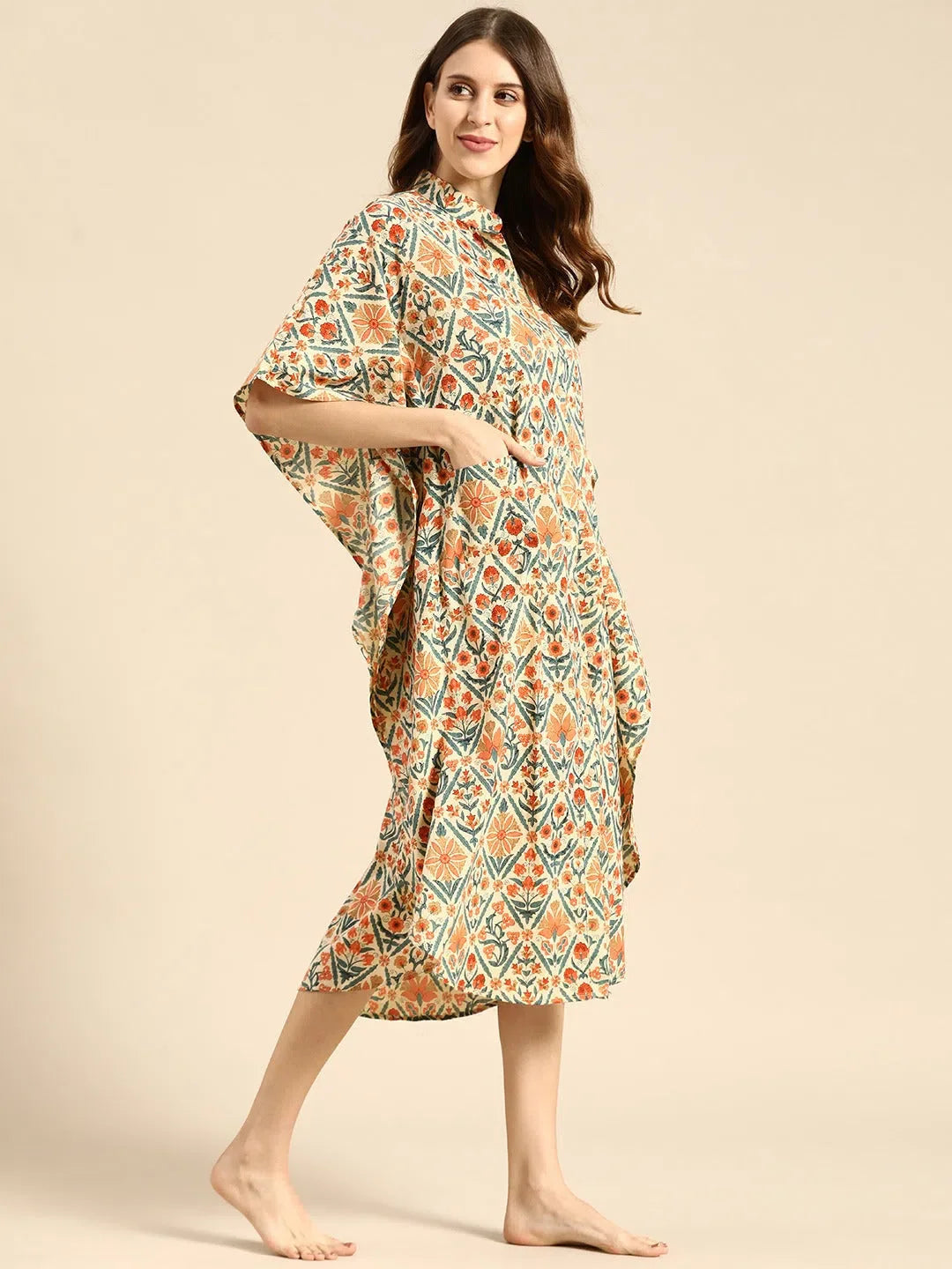 Kaftan With Pockets: Stylish Women's Kaftan Dresses Online