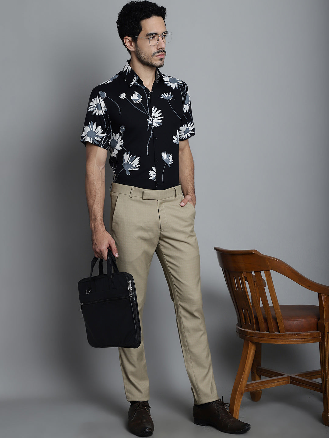 Men's Floral Printed Formal Shirts - Stylish Mens Shirt Designs