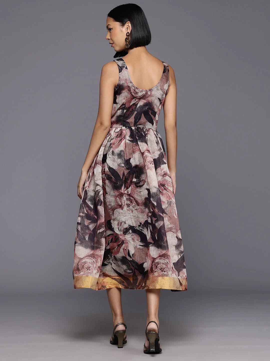 Floral Empire Dress - Women's Western Clothing | [Brand Name]