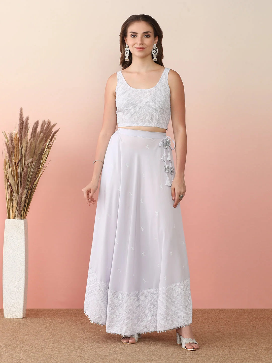 Sequined Designer Lehenga Choli for Women | Party Wear Lehenga