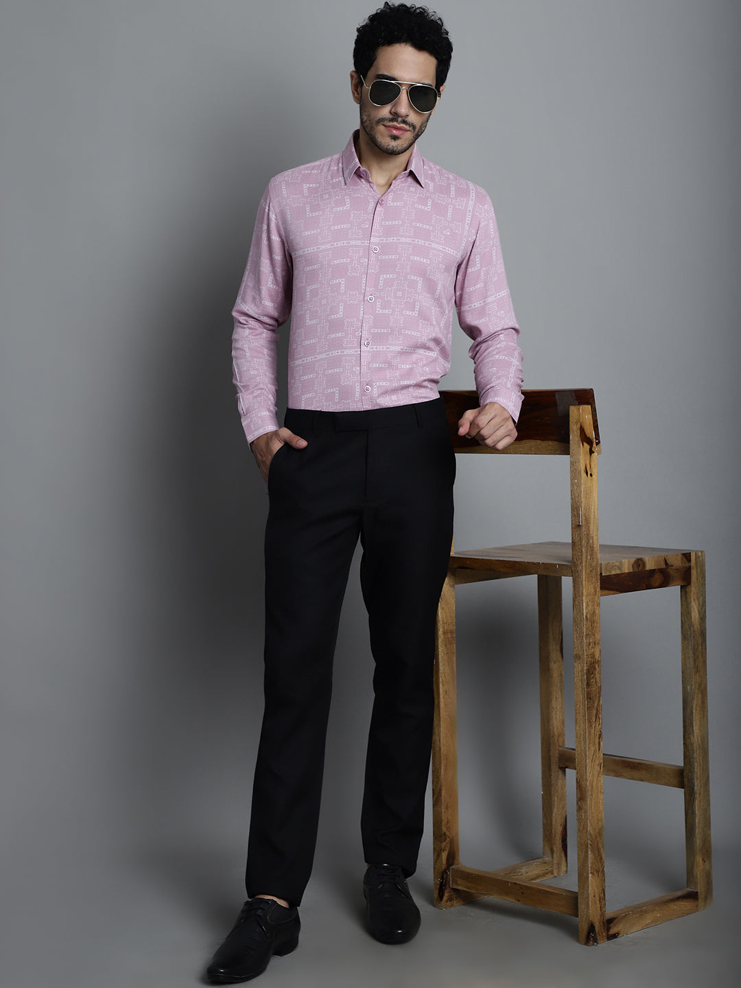 Geometric Printed Formal Shirts for Men | Shop Mens Shirt
