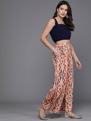 Women Printed Ethnic Co-Ords-AHBLPZJK-COMBO-823