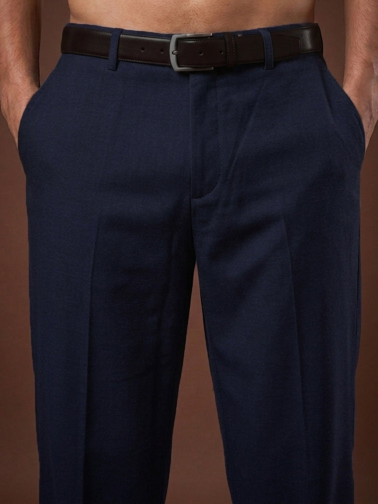 DesiQlo Men Trousers & Pants - Blue - JFGP_305Navy_30