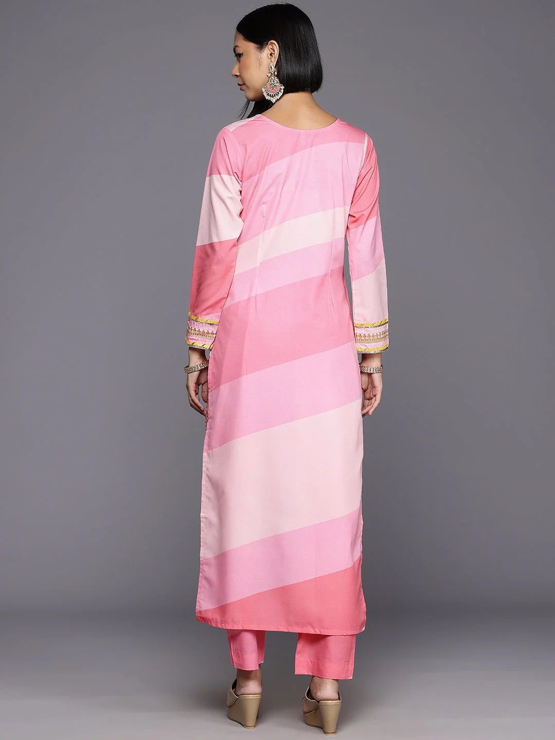 Stylish Gotta Patti Kurta Set - Women's Co Ord Sets Online