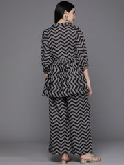 Women Printed Ethnic Co-Ords-AHTUPZ-COMBO-819