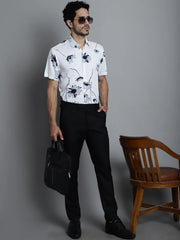Men's Floral Styled Printed Formal Shirts