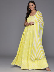 Printed Ready to Wear Lehenga & Blouse With Dupatta-AHBLSKDU-COMBO-949