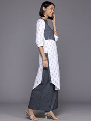 Women Khari Printed Kurta Set-AHKUPZ-COMBO-963
