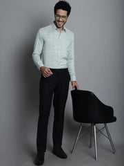 Men's Geomatric Printed Formal Shirts-SF 897