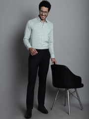 Men's Geomatric Printed Formal Shirts-SF 897