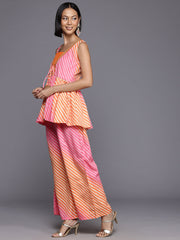 Striped Ethnic Co-Ords-AHTUPZ-COMBO-788