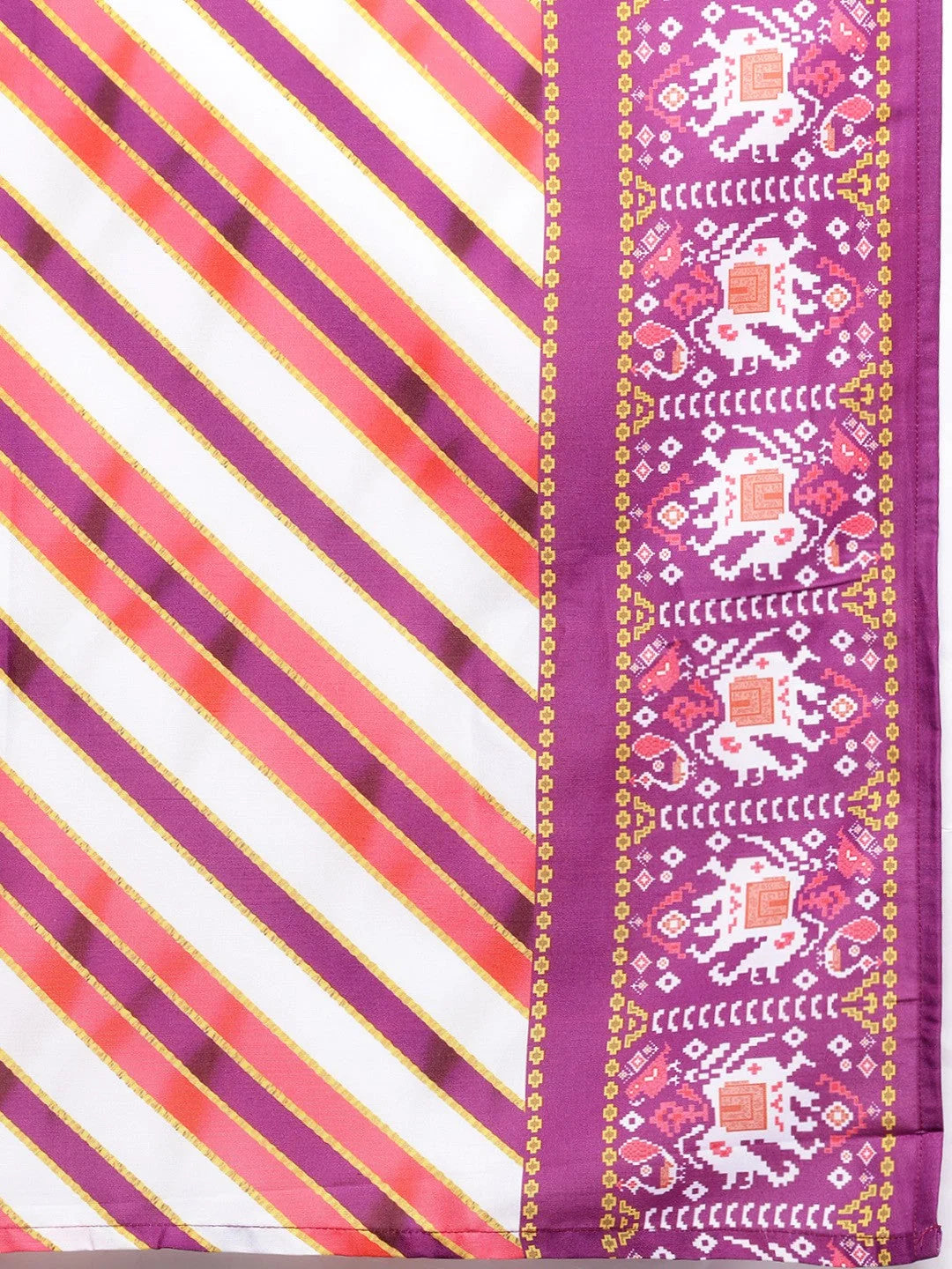 Printed Silk Lehenga: Women's Wedding Lehenga Choli with Dupatta