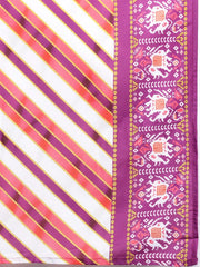 Printed Foil Print Ready to Wear Lehenga & Blouse With Dupatta-AHBLDUSK-COMBO-927