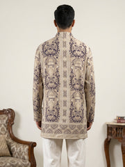 Cotton Blend Ethnic Printed Kurtas ( 65KO 5573Beige ) [FF] [H-6(A-1-2-3-4)]