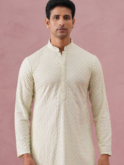 Viscose Rayon Traditional Embroidered Kurta Pyjama ( 65KP P 5330 P 5330Pista ) [FF] [1-1-9]