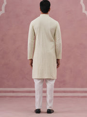 Viscose Rayon Traditional Embroidered Kurta Pyjama ( 65KP P 5330 P 5330Pista ) [FF] [1-1-9]