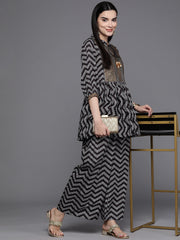 Women Printed Ethnic Co-Ords-AHTUPZ-COMBO-819