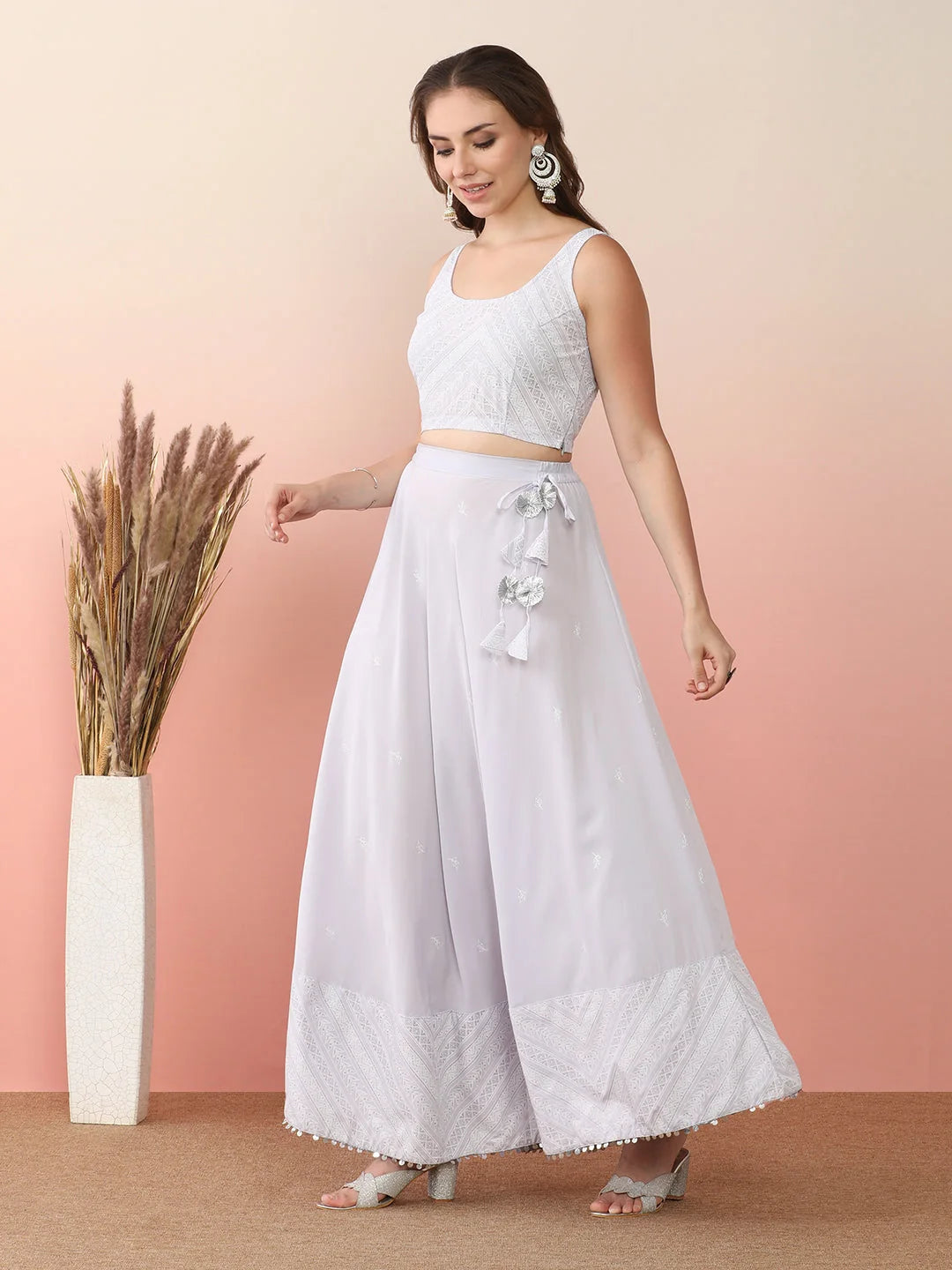 Sequined Designer Lehenga Choli for Women | Party Wear Lehenga