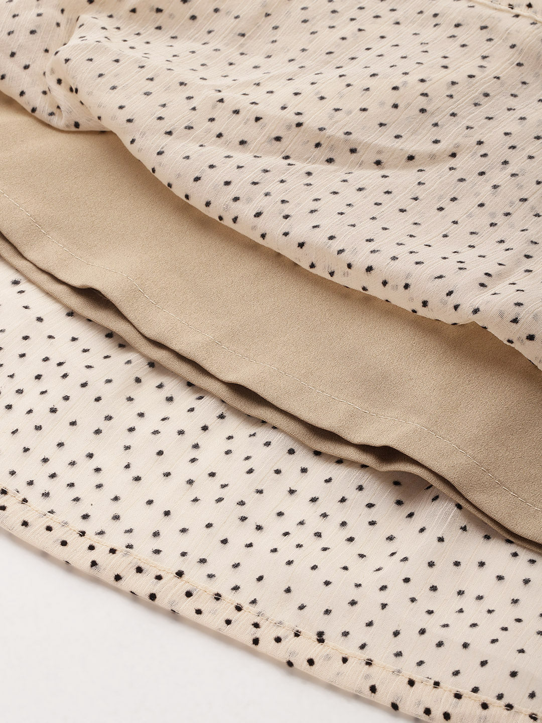 Polka Dot A-Line Dress - Western Outfits for Women | [Brand]