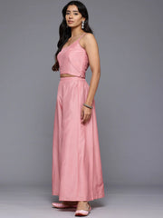 Ethnic Top & Palazzos With Shrug-AHTPDUPZ-COMBO-995