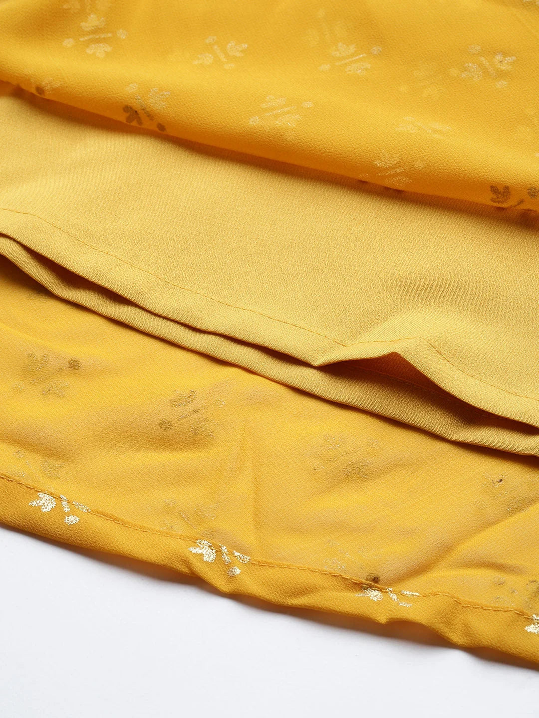 Ethnic Print Boat Neck Maxi Gown - Indian Dresses Online