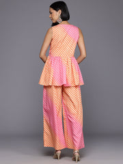Striped Ethnic Co-Ords-AHTUPZ-COMBO-788