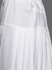 White Ethnic Motifs Embroidered Aari Work Pashmina Kurta with Salwar & With Dupatta-AHKUDUSL-COMBO-561-OA-EMB