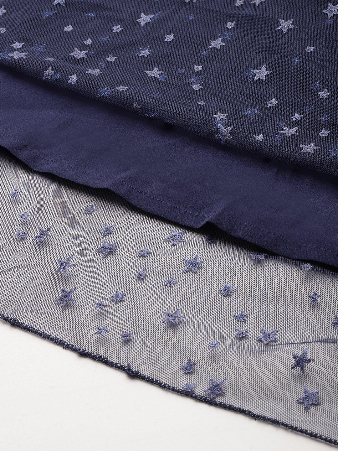 Star Embellished Maxi Dress - Indian Dresses Online